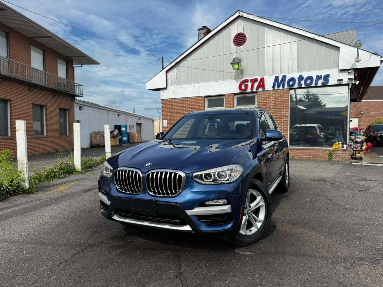BMW X3 xDrive30i Sports Activity Vehicle 2018