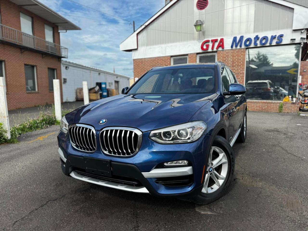 BMW X3 xDrive30i Sports Activity Vehicle 2018