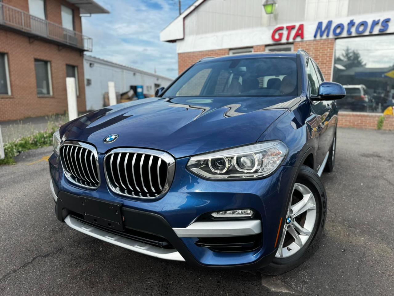 BMW X3 xDrive30i Sports Activity Vehicle 2018