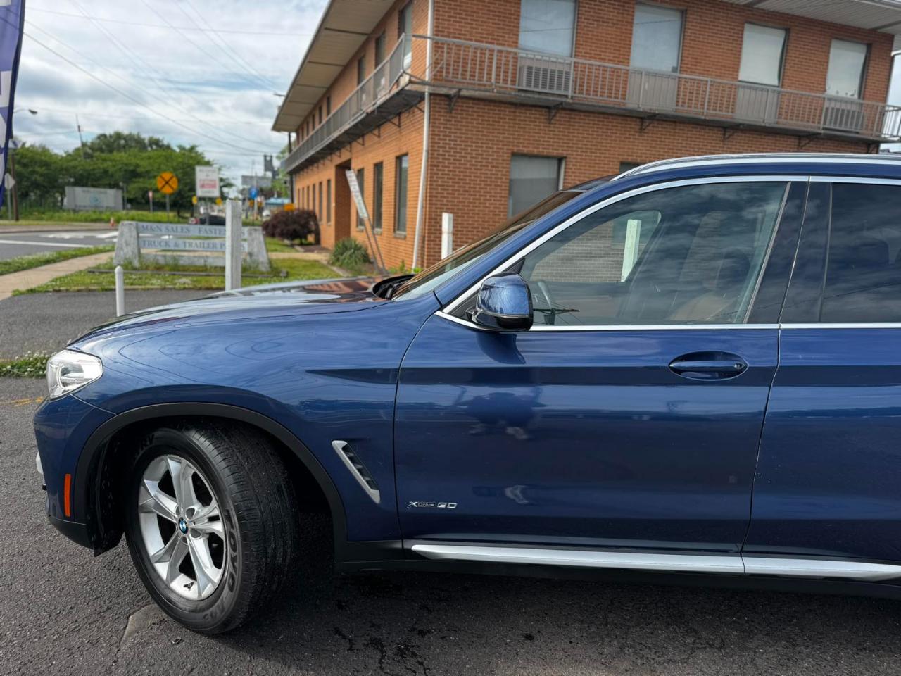 BMW X3 xDrive30i Sports Activity Vehicle 2018