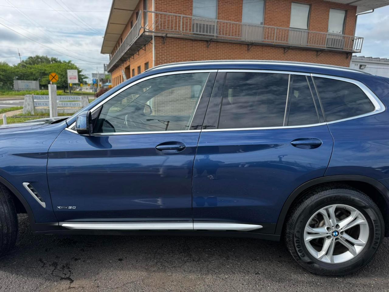 BMW X3 xDrive30i Sports Activity Vehicle 2018