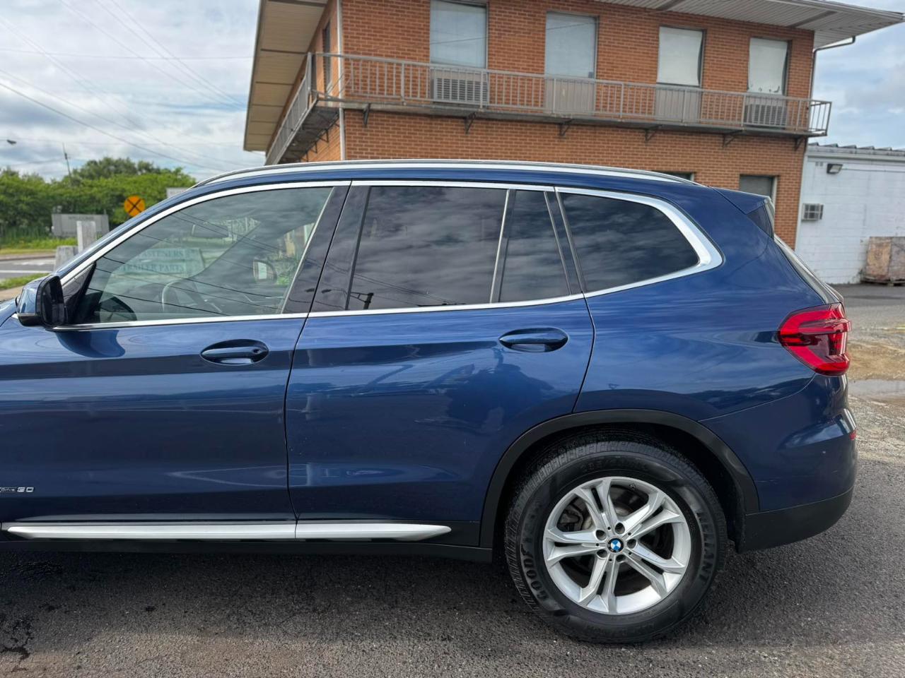 BMW X3 xDrive30i Sports Activity Vehicle 2018