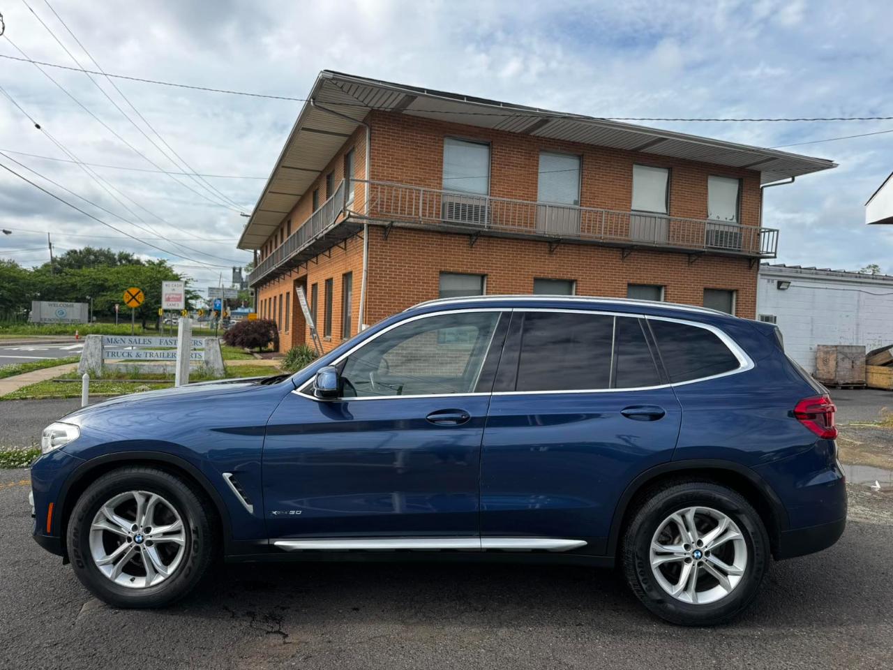 BMW X3 xDrive30i Sports Activity Vehicle 2018