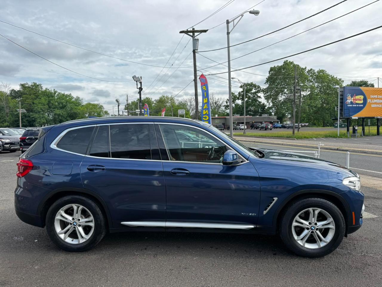 BMW X3 xDrive30i Sports Activity Vehicle 2018