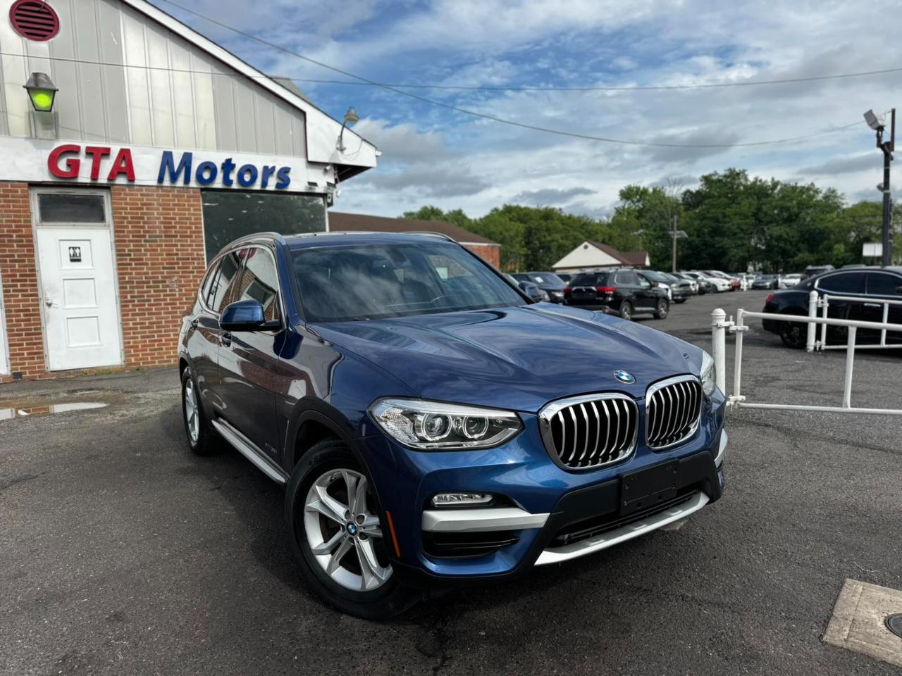 BMW X3 xDrive30i Sports Activity Vehicle 2018