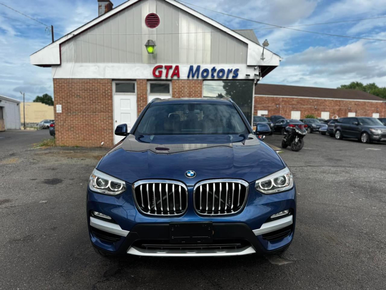 BMW X3 xDrive30i Sports Activity Vehicle 2018
