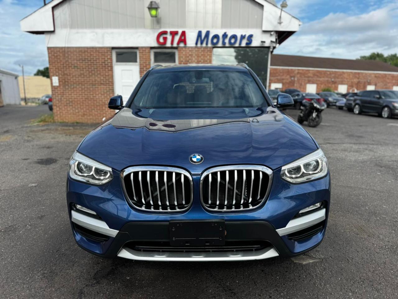 BMW X3 xDrive30i Sports Activity Vehicle 2018