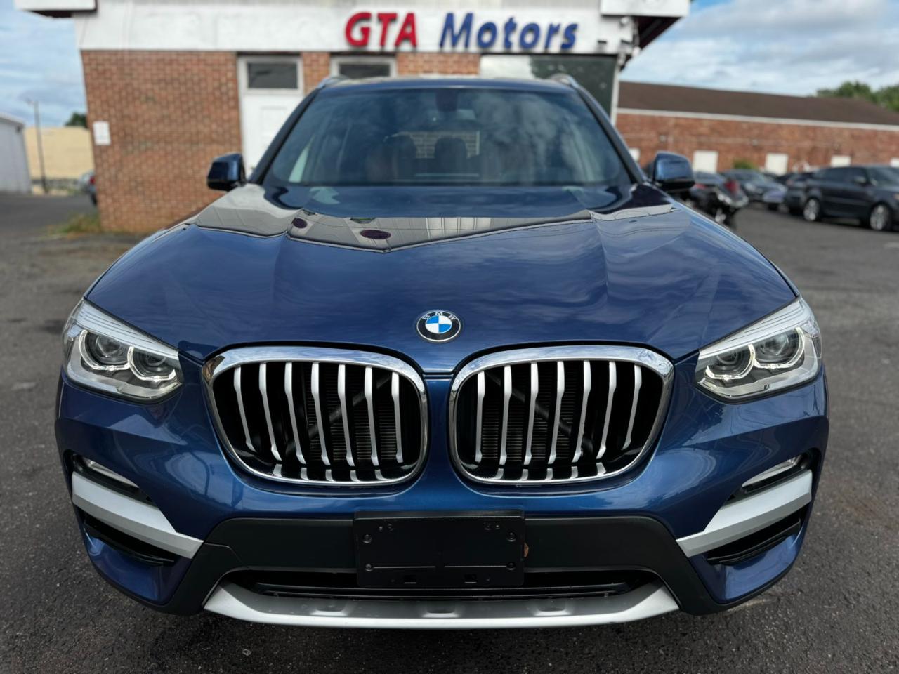 BMW X3 xDrive30i Sports Activity Vehicle 2018