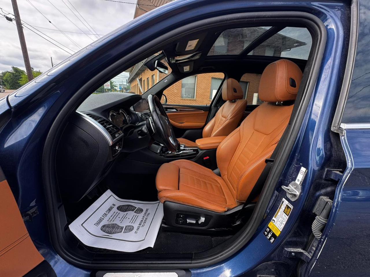 BMW X3 xDrive30i Sports Activity Vehicle 2018
