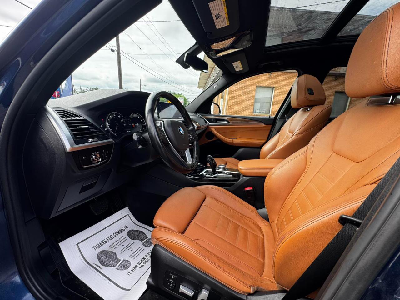 BMW X3 xDrive30i Sports Activity Vehicle 2018