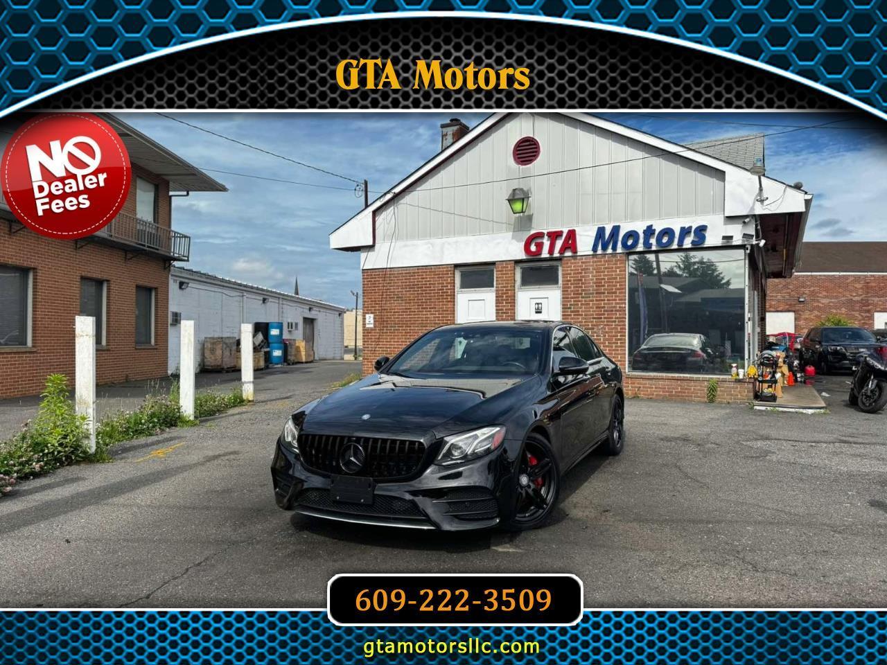 Mercedes-Benz E-Class E 300 Sport 4MATIC Sedan 2017