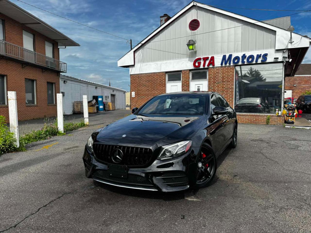 Mercedes-Benz E-Class E 300 Sport 4MATIC Sedan 2017