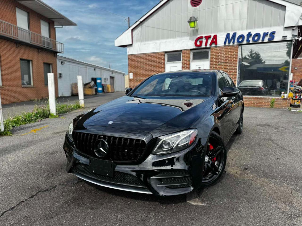Mercedes-Benz E-Class E 300 Sport 4MATIC Sedan 2017