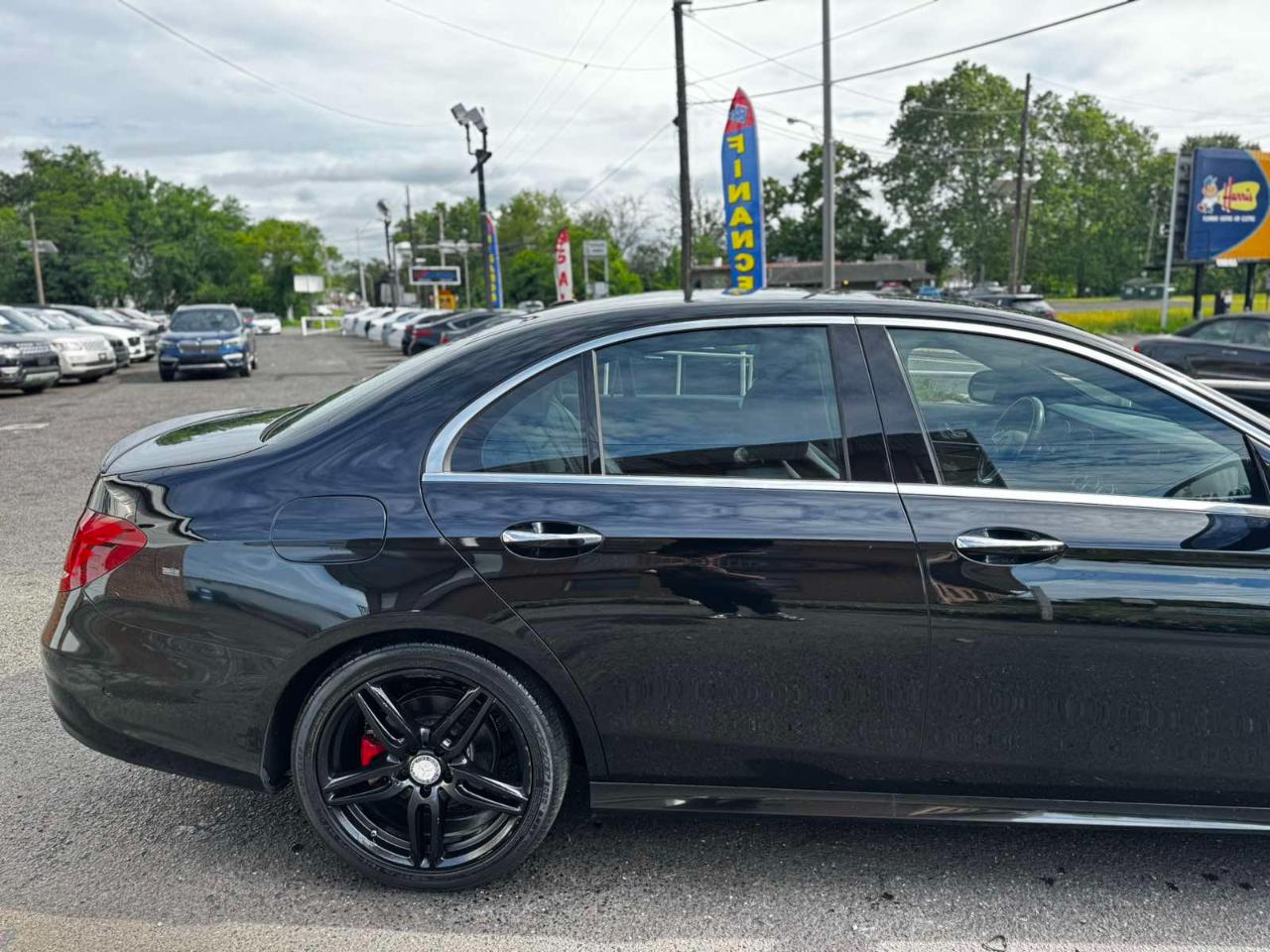 Mercedes-Benz E-Class E 300 Sport 4MATIC Sedan 2017