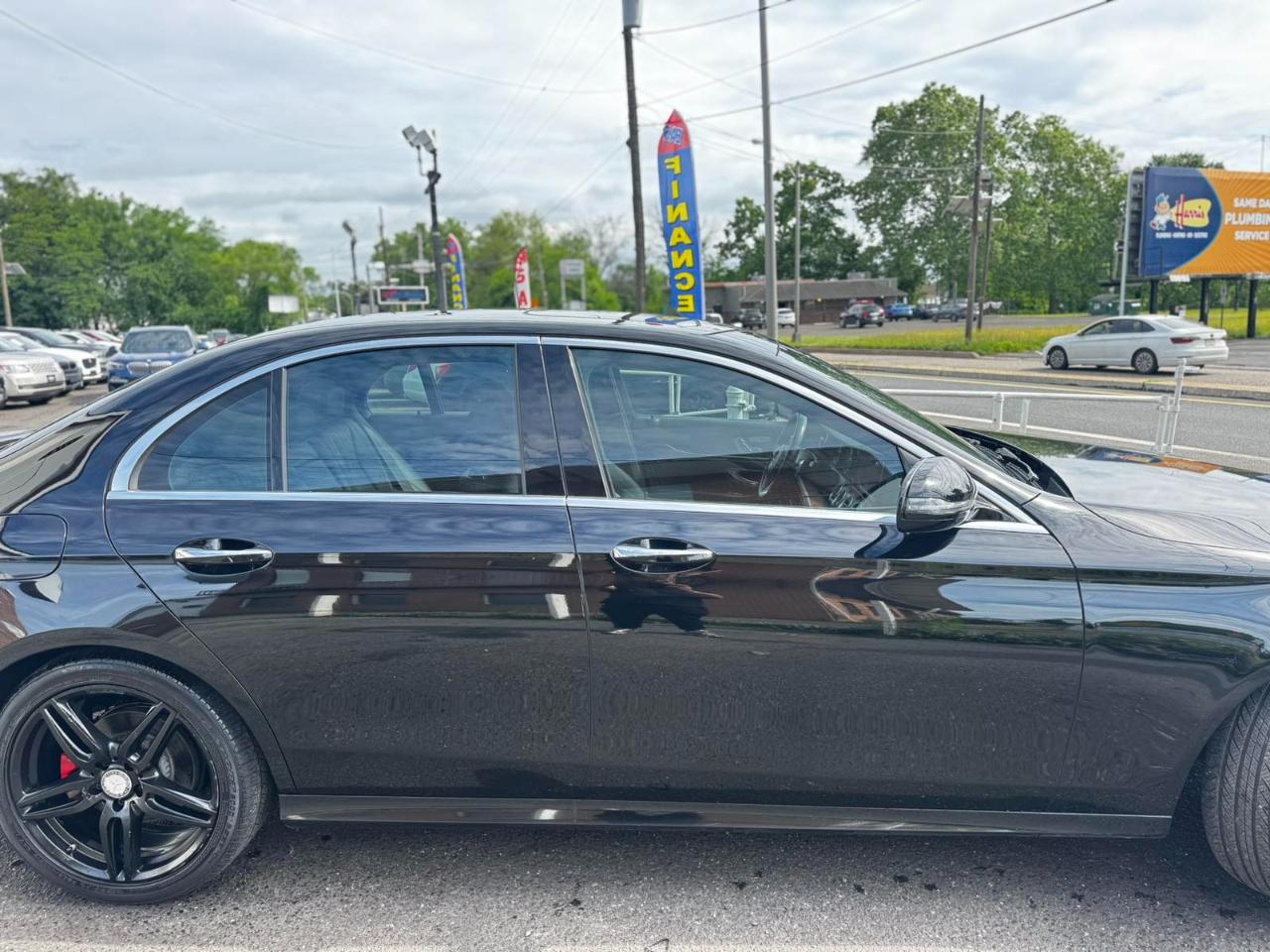 Mercedes-Benz E-Class E 300 Sport 4MATIC Sedan 2017