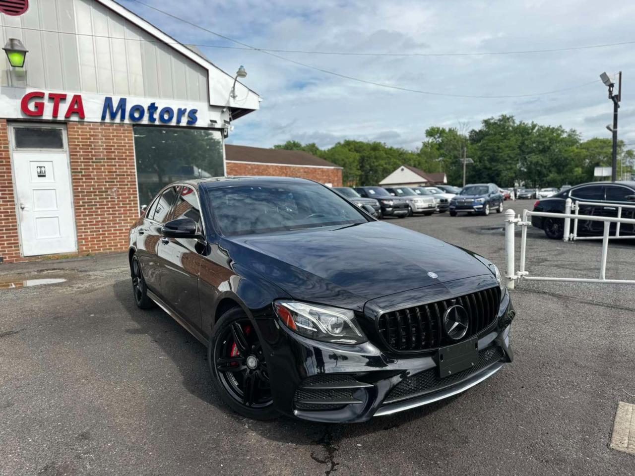 Mercedes-Benz E-Class E 300 Sport 4MATIC Sedan 2017