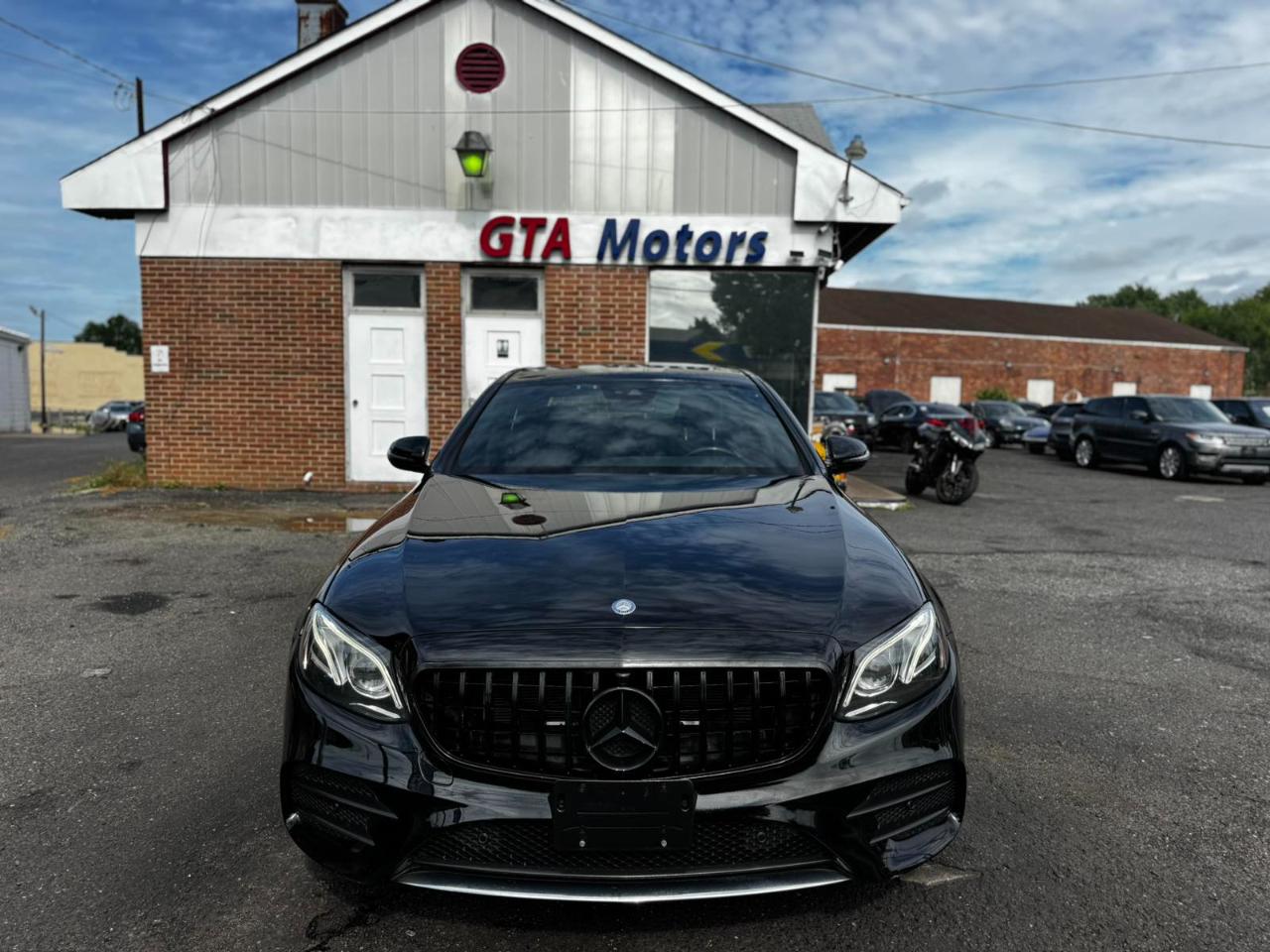 Mercedes-Benz E-Class E 300 Sport 4MATIC Sedan 2017