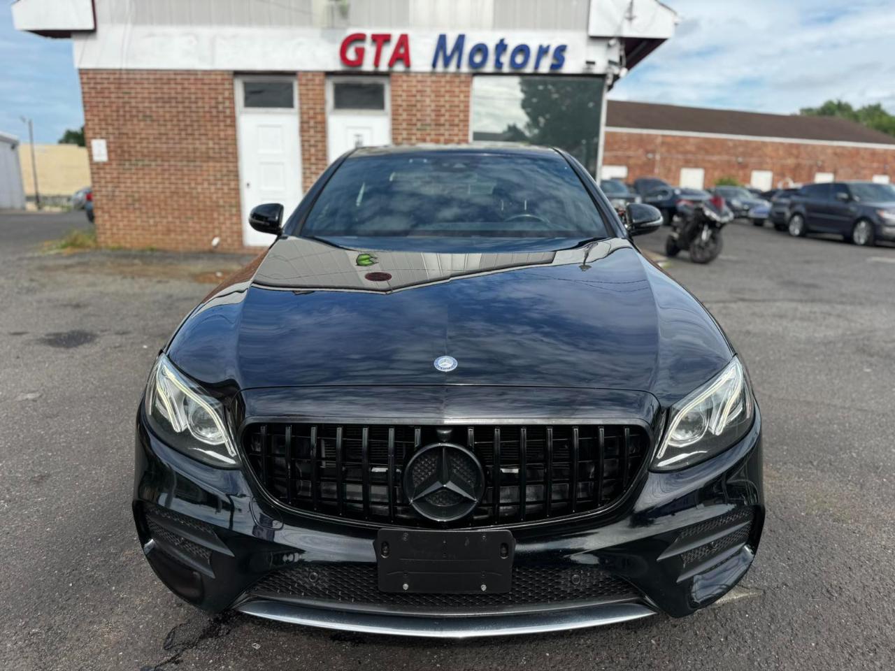 Mercedes-Benz E-Class E 300 Sport 4MATIC Sedan 2017