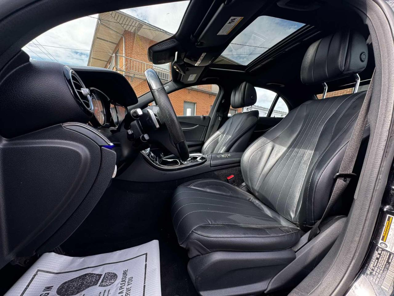 Mercedes-Benz E-Class E 300 Sport 4MATIC Sedan 2017