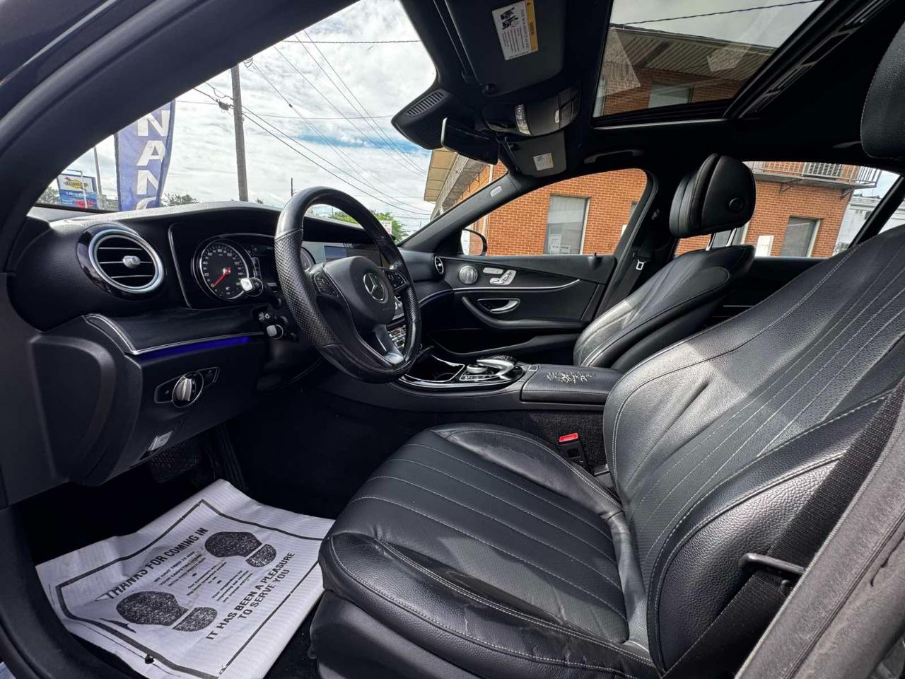 Mercedes-Benz E-Class E 300 Sport 4MATIC Sedan 2017