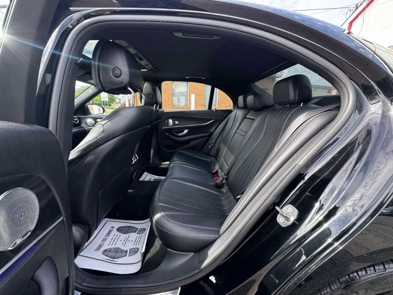Mercedes-Benz E-Class E 300 Sport 4MATIC Sedan 2017