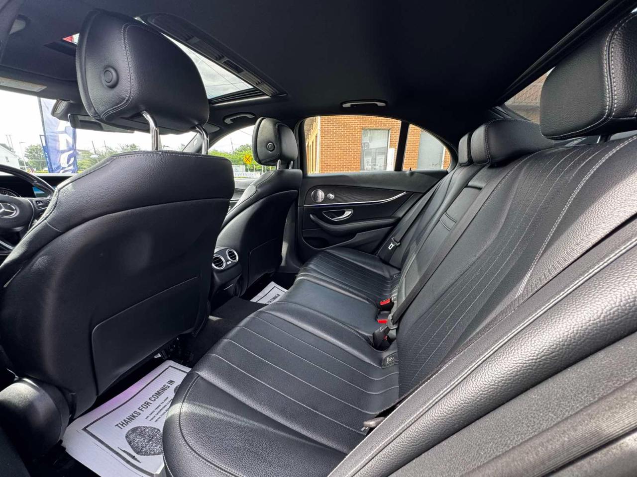 Mercedes-Benz E-Class E 300 Sport 4MATIC Sedan 2017