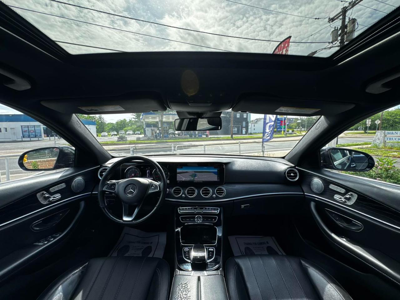 Mercedes-Benz E-Class E 300 Sport 4MATIC Sedan 2017