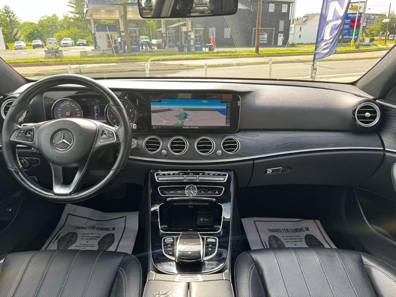 Mercedes-Benz E-Class E 300 Sport 4MATIC Sedan 2017