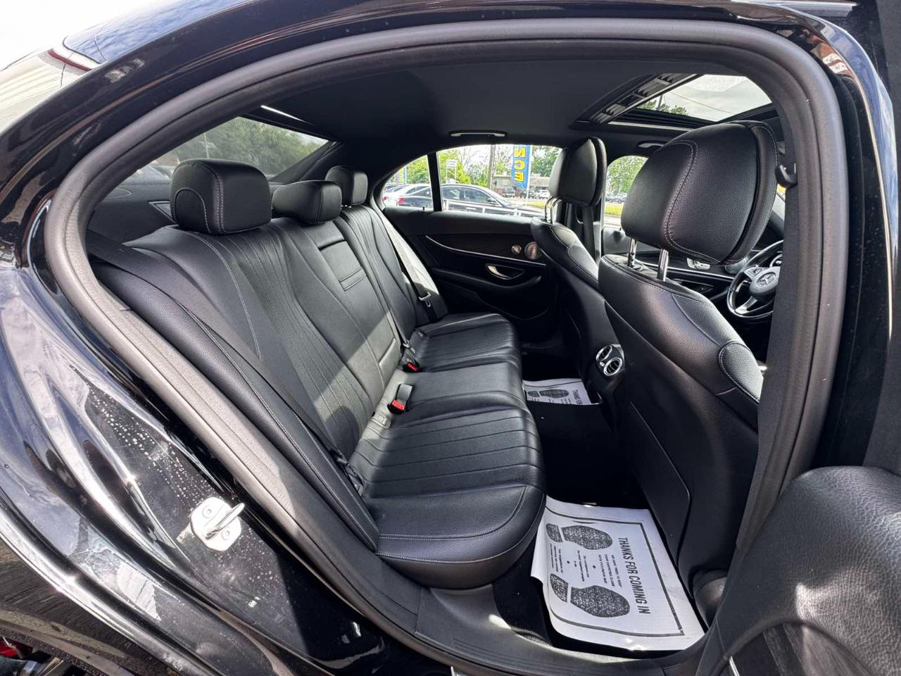 Mercedes-Benz E-Class E 300 Sport 4MATIC Sedan 2017
