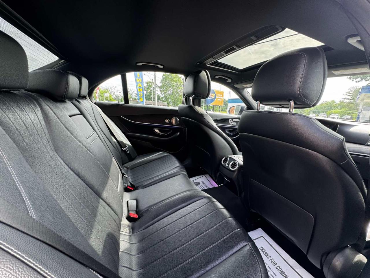 Mercedes-Benz E-Class E 300 Sport 4MATIC Sedan 2017