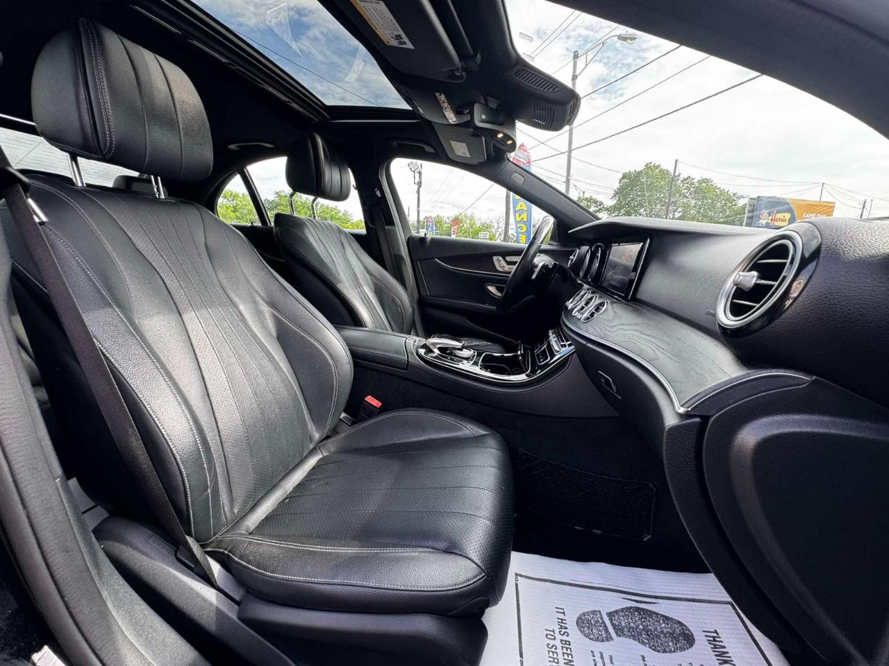 Mercedes-Benz E-Class E 300 Sport 4MATIC Sedan 2017