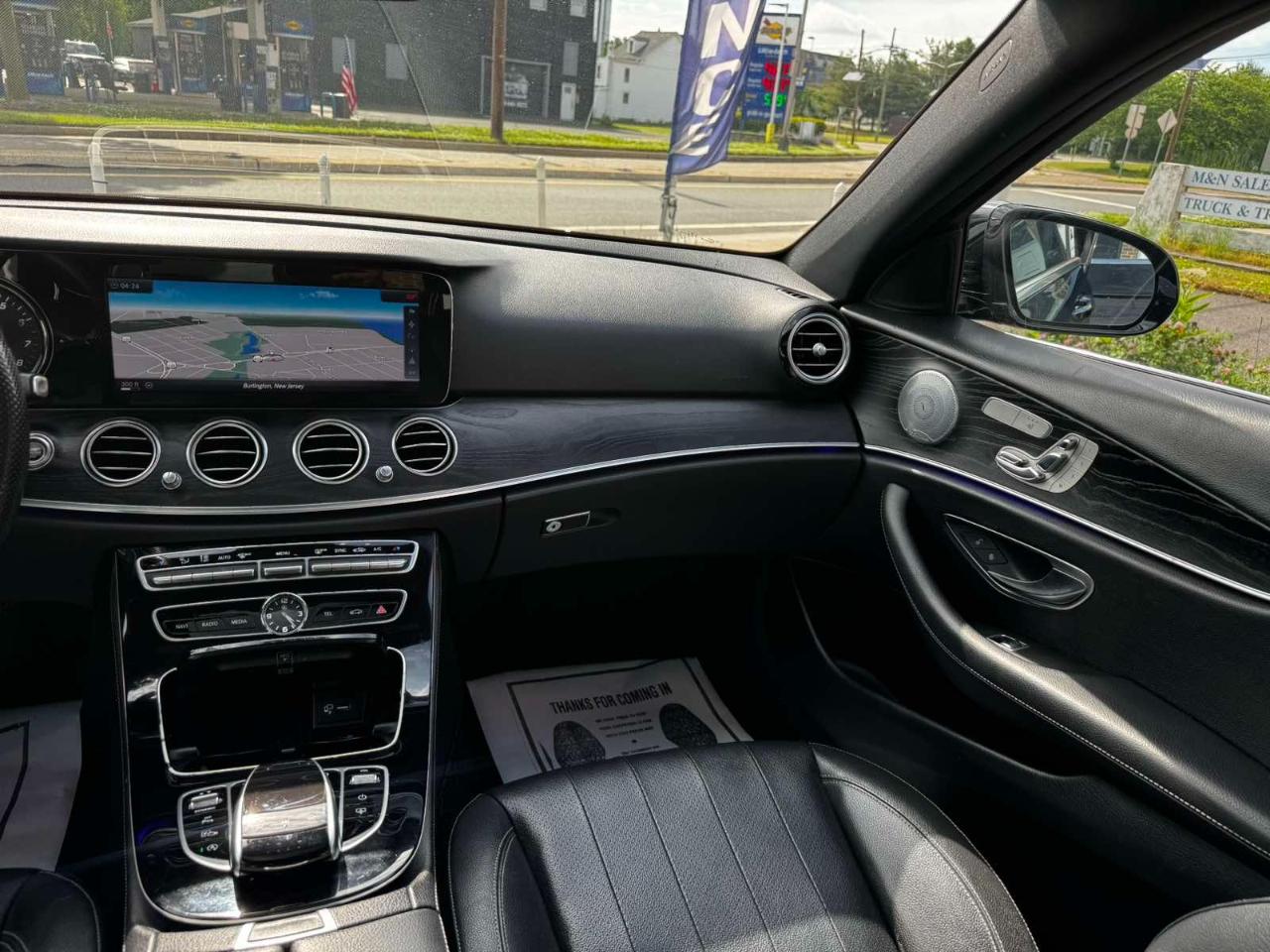 Mercedes-Benz E-Class E 300 Sport 4MATIC Sedan 2017