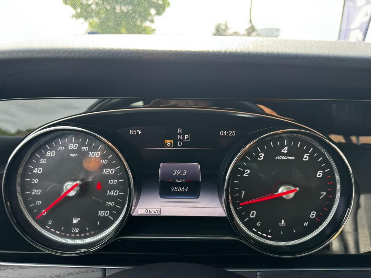Mercedes-Benz E-Class E 300 Sport 4MATIC Sedan 2017