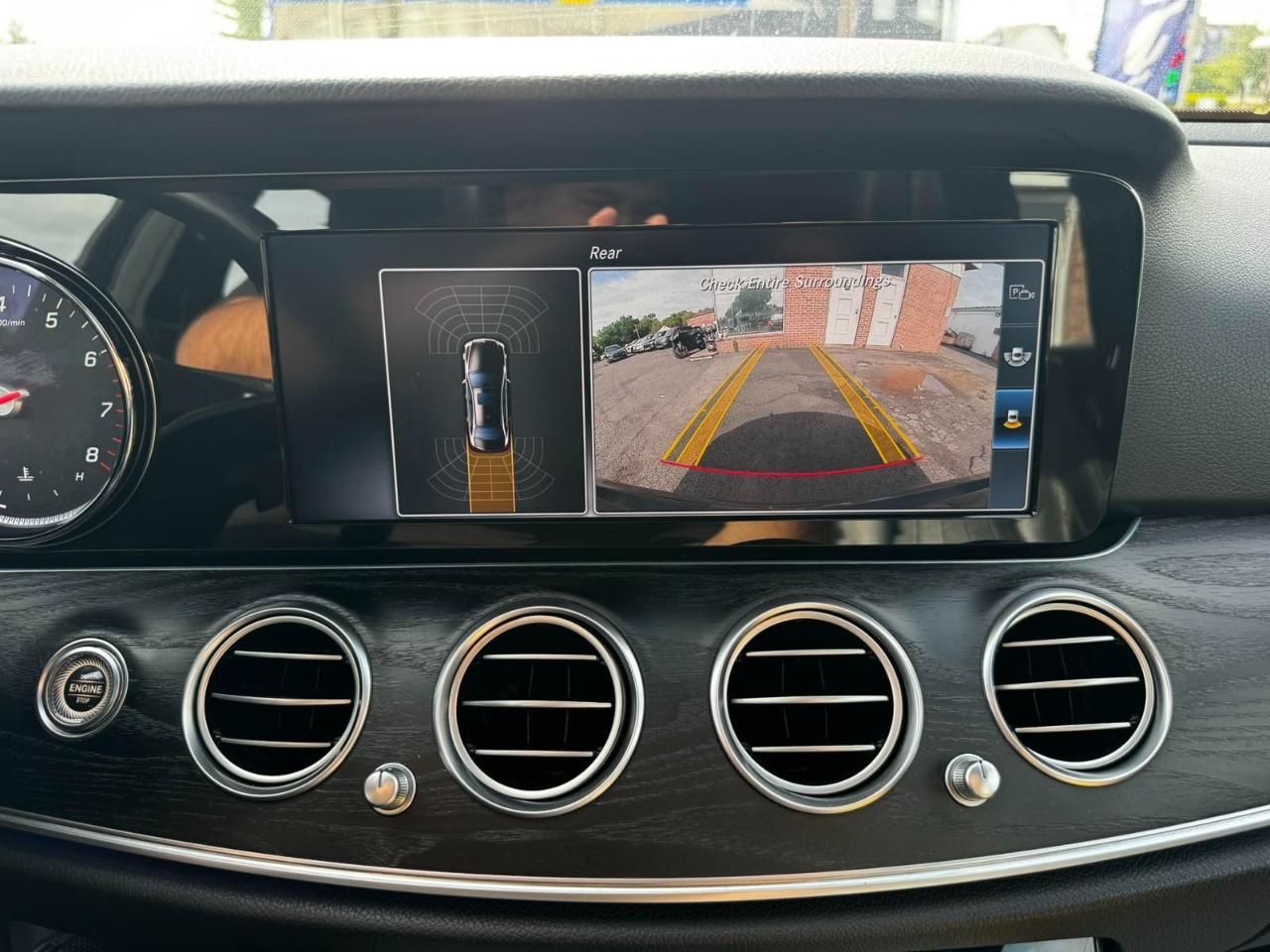 Mercedes-Benz E-Class E 300 Sport 4MATIC Sedan 2017