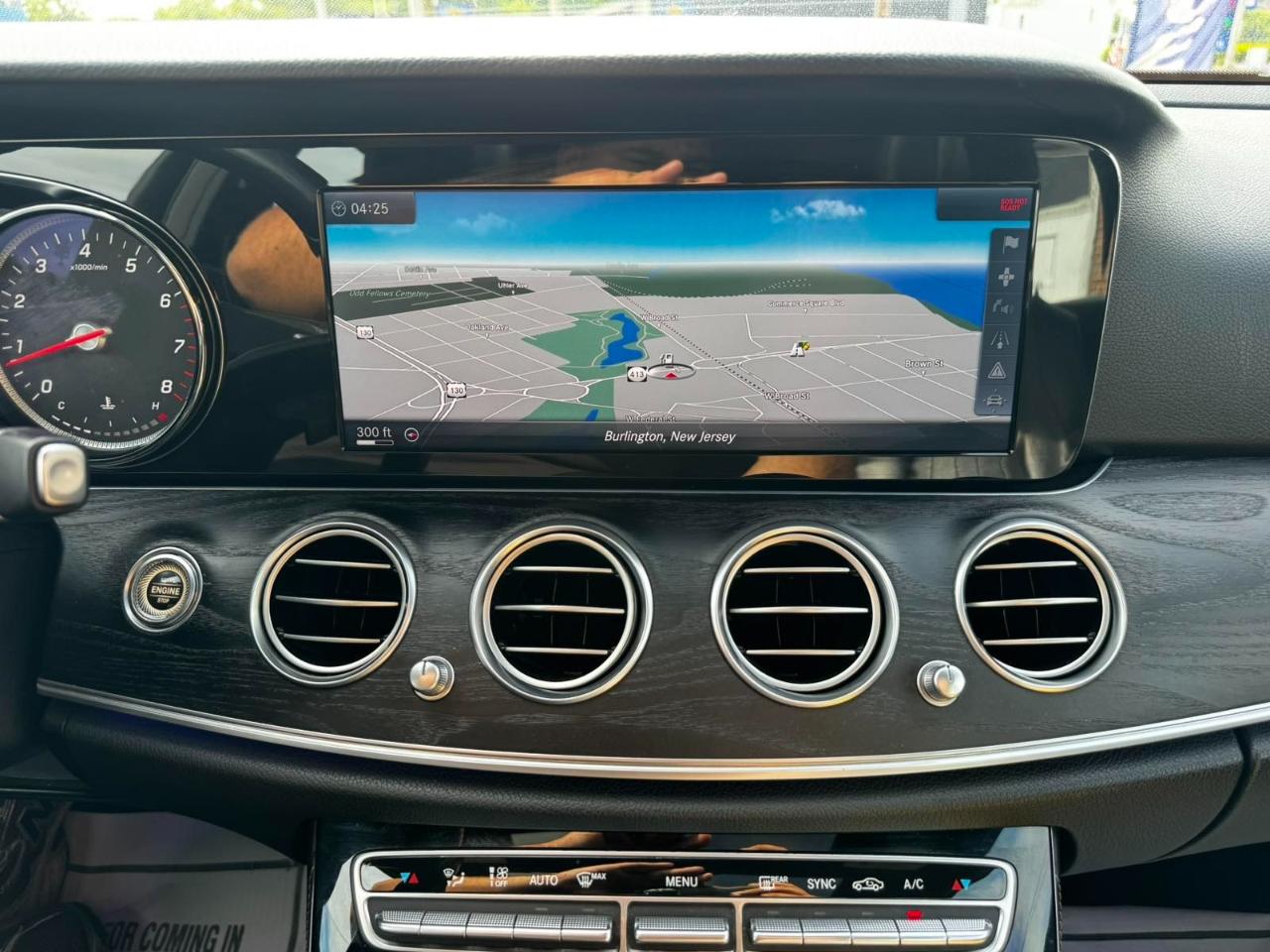 Mercedes-Benz E-Class E 300 Sport 4MATIC Sedan 2017
