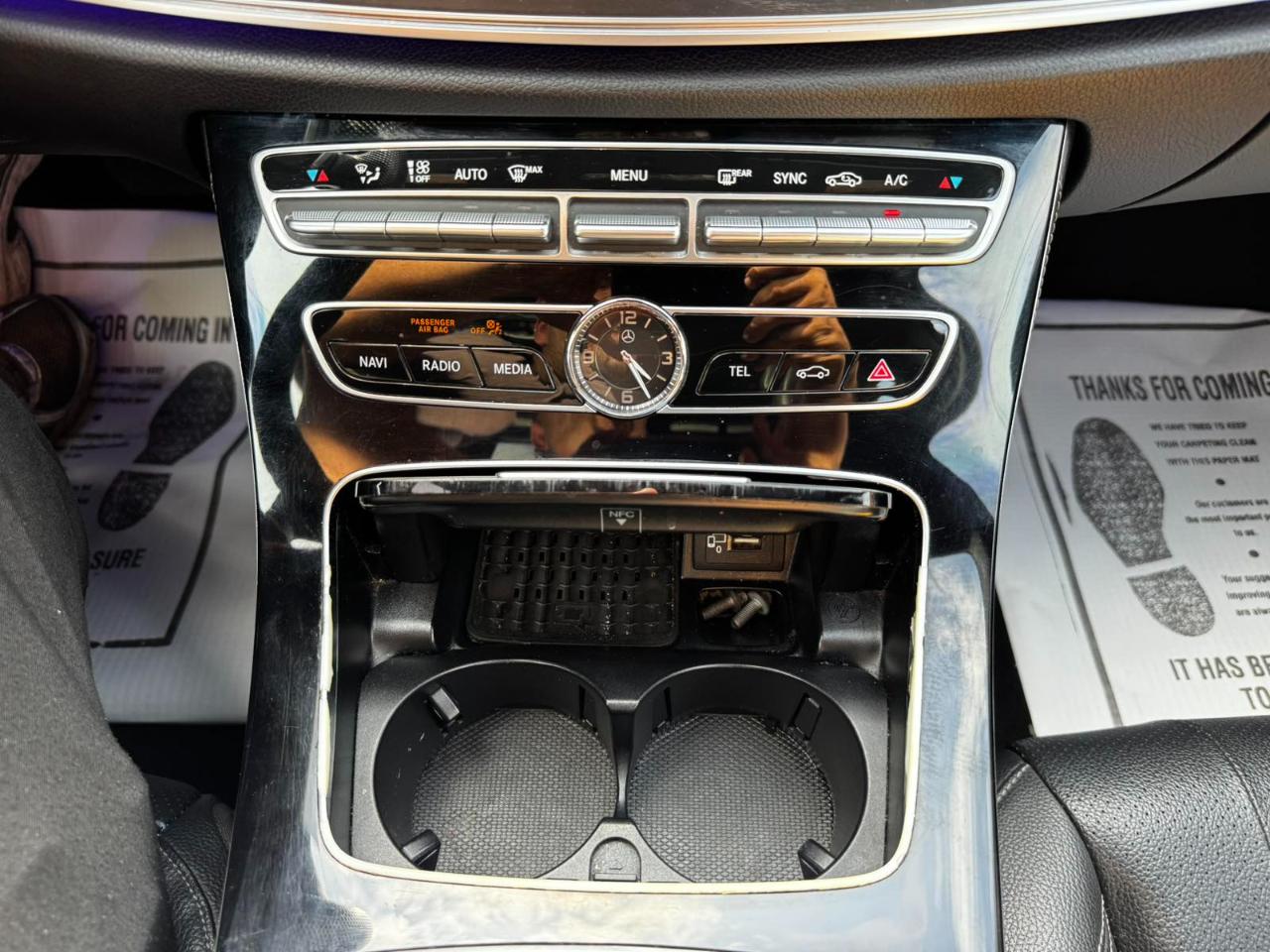 Mercedes-Benz E-Class E 300 Sport 4MATIC Sedan 2017