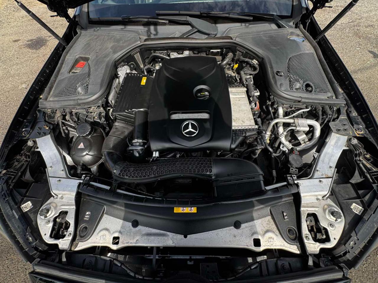Mercedes-Benz E-Class E 300 Sport 4MATIC Sedan 2017
