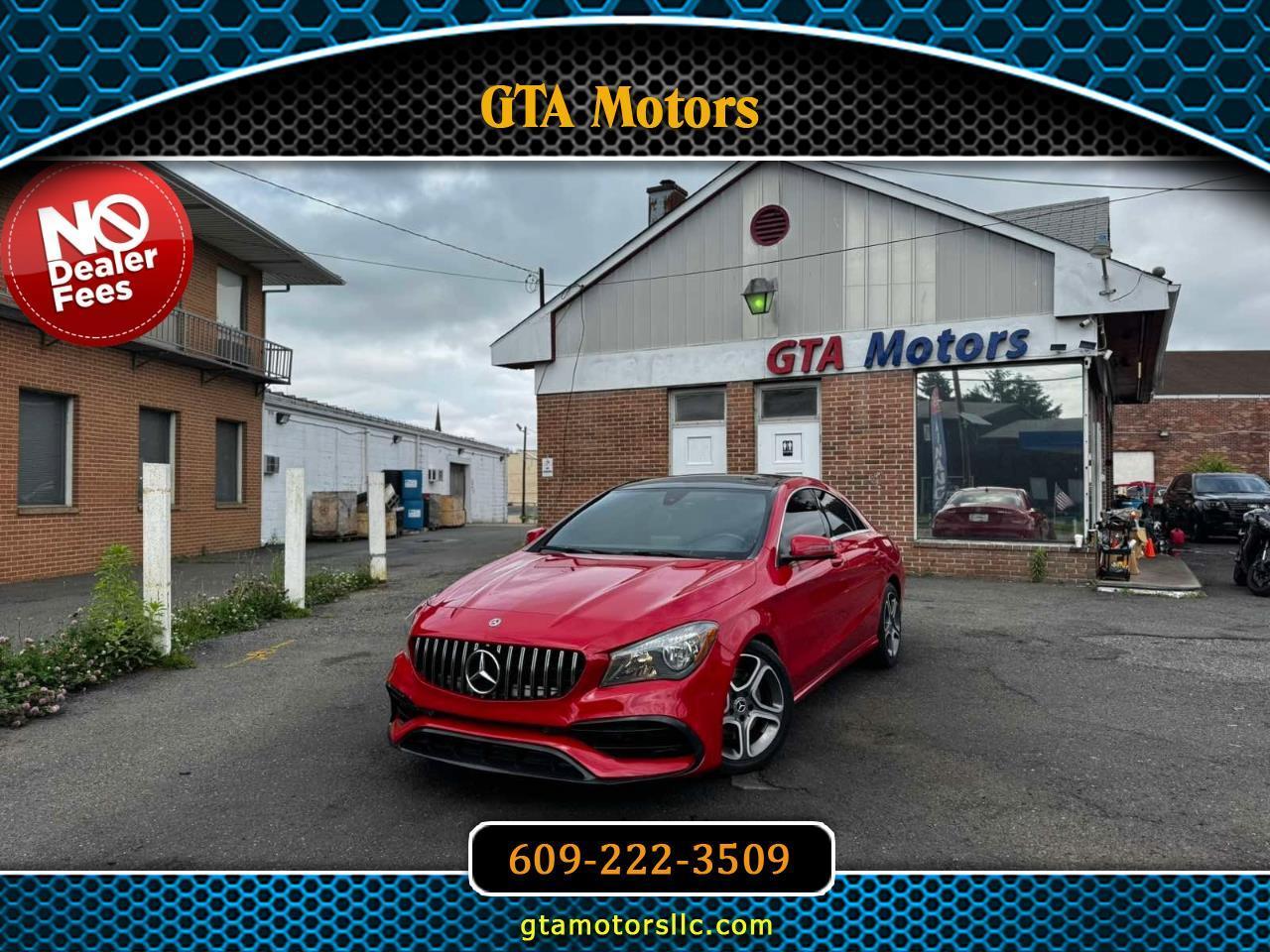 Mercedes-Benz CLA CLA 250 4MATIC Coupe 2018