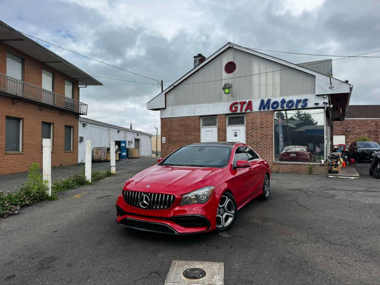 Mercedes-Benz CLA CLA 250 4MATIC Coupe 2018