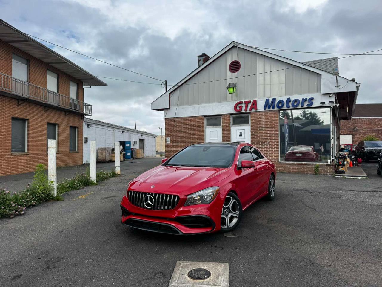 Mercedes-Benz CLA CLA 250 4MATIC Coupe 2018