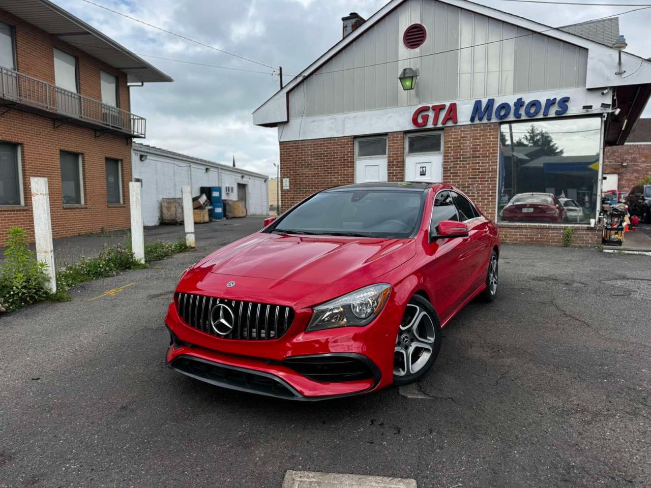 Mercedes-Benz CLA CLA 250 4MATIC Coupe 2018