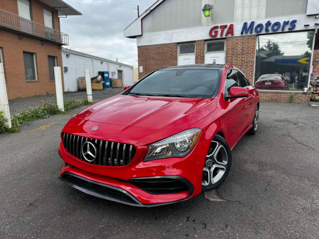 Mercedes-Benz CLA CLA 250 4MATIC Coupe 2018