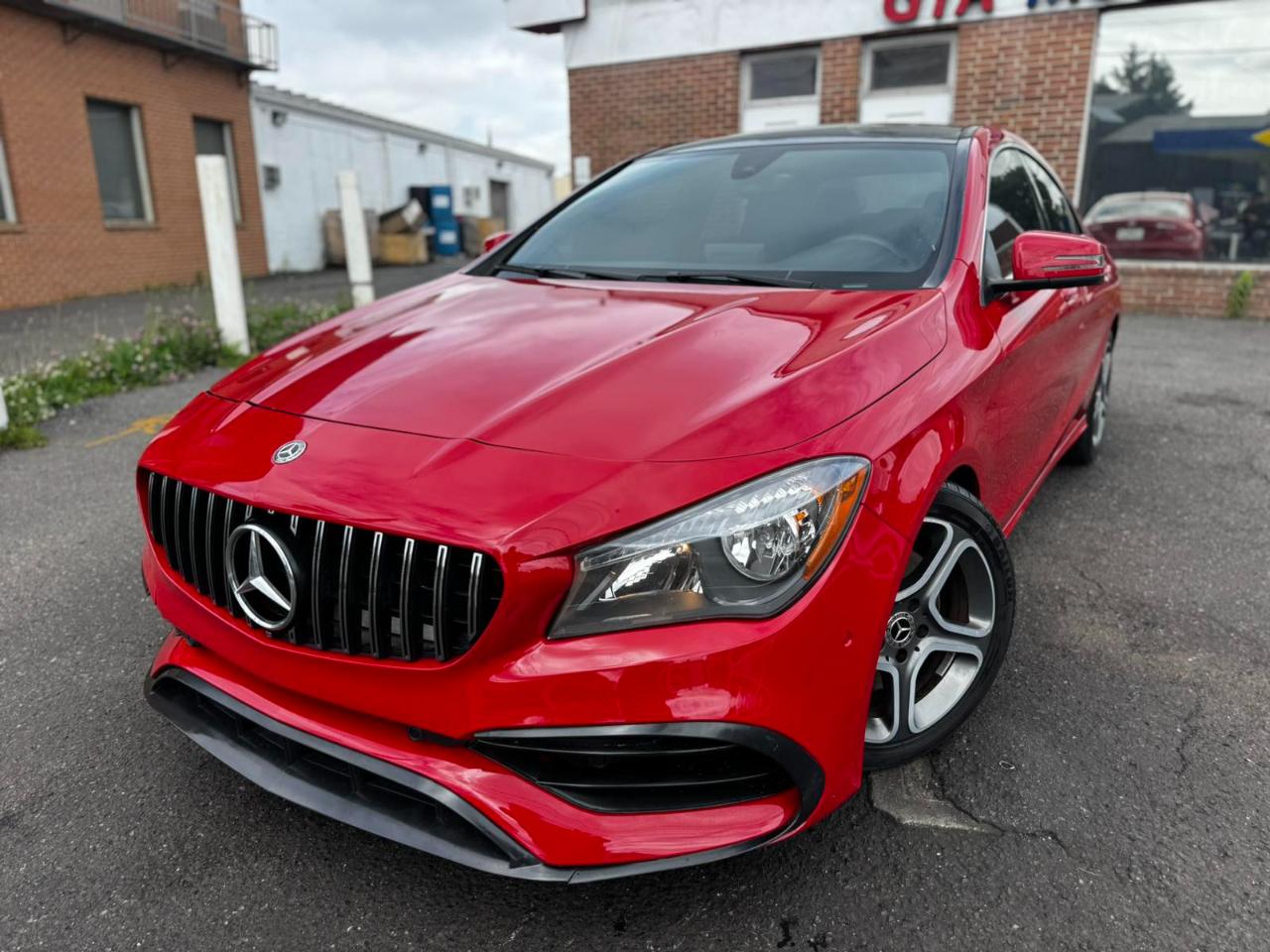 Mercedes-Benz CLA CLA 250 4MATIC Coupe 2018
