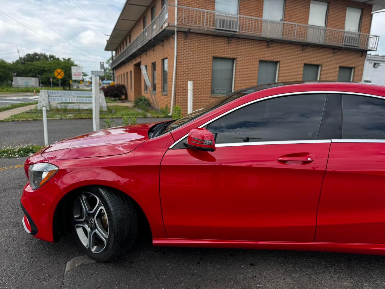 Mercedes-Benz CLA CLA 250 4MATIC Coupe 2018
