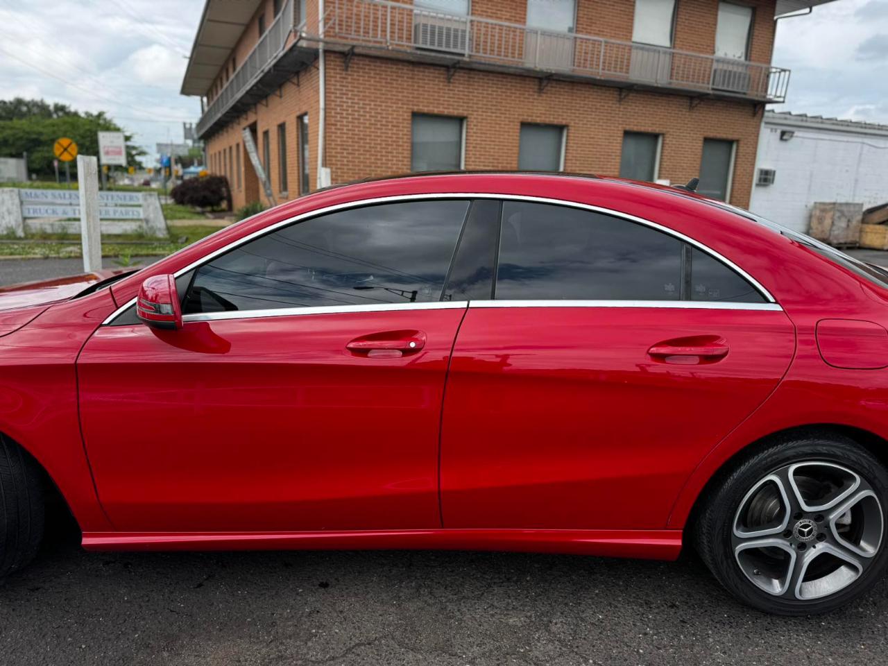 Mercedes-Benz CLA CLA 250 4MATIC Coupe 2018