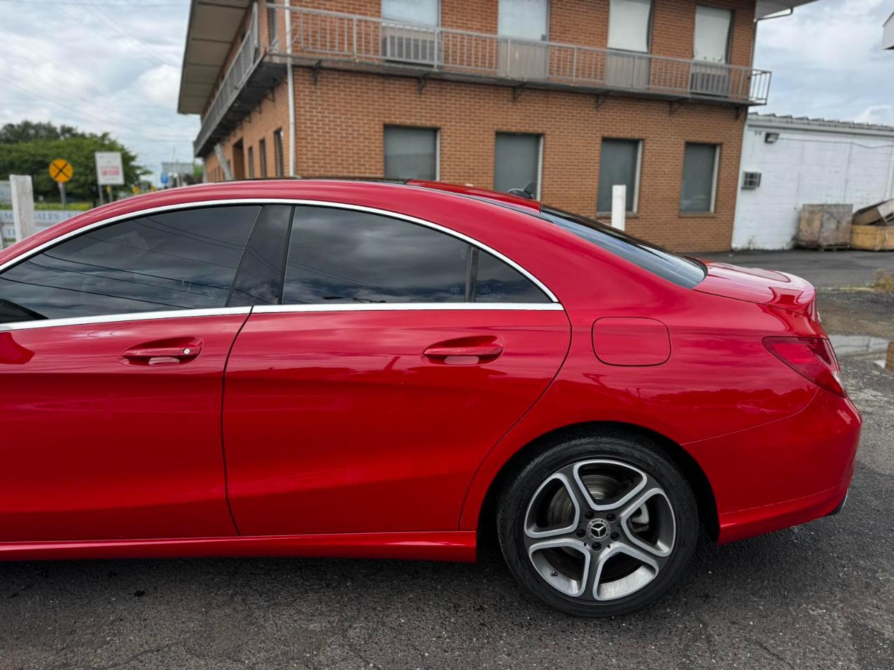 Mercedes-Benz CLA CLA 250 4MATIC Coupe 2018