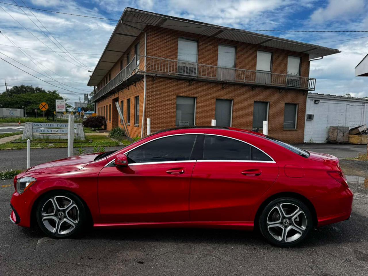 Mercedes-Benz CLA CLA 250 4MATIC Coupe 2018