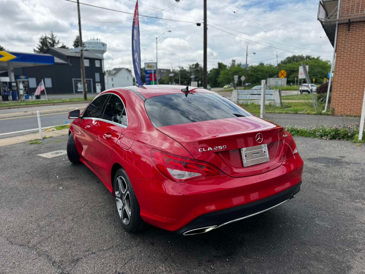 Mercedes-Benz CLA CLA 250 4MATIC Coupe 2018