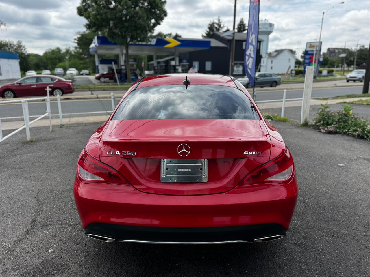 Mercedes-Benz CLA CLA 250 4MATIC Coupe 2018