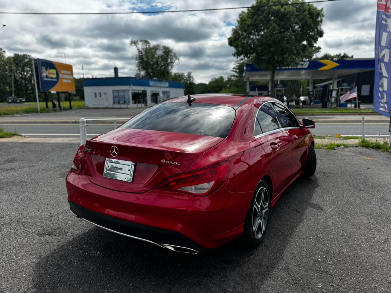 Mercedes-Benz CLA CLA 250 4MATIC Coupe 2018
